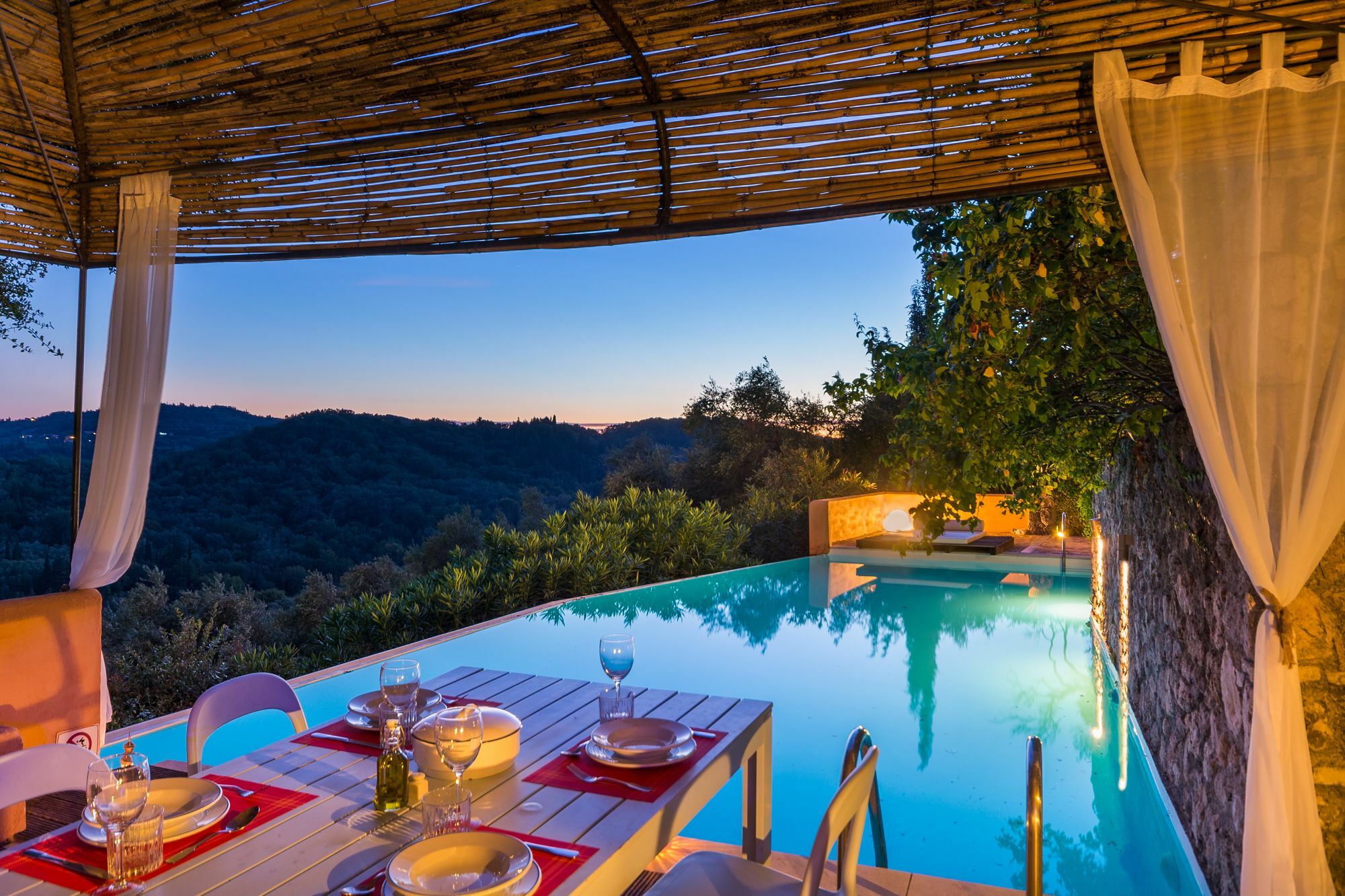 Villa Melolia 입소스 외부 사진